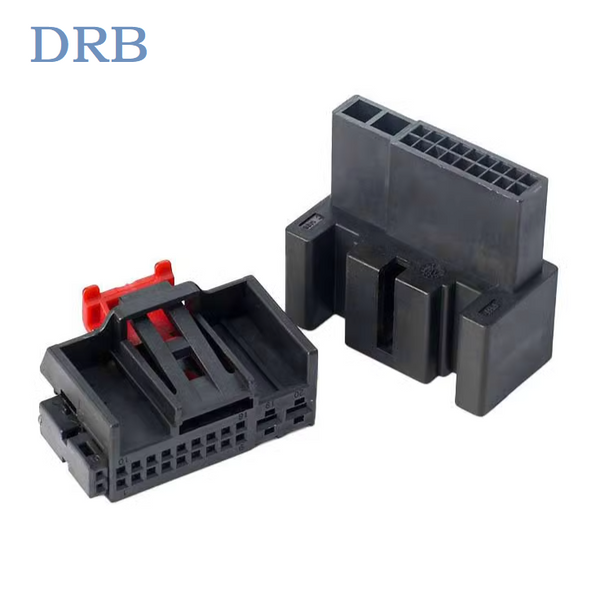 DRB connector 20Pin male and female terminal housing 1K0971975 suitable for automotive air conditioning controller plug 1K0 971 975 domestic DJ7201-0.64/3.5-21/11