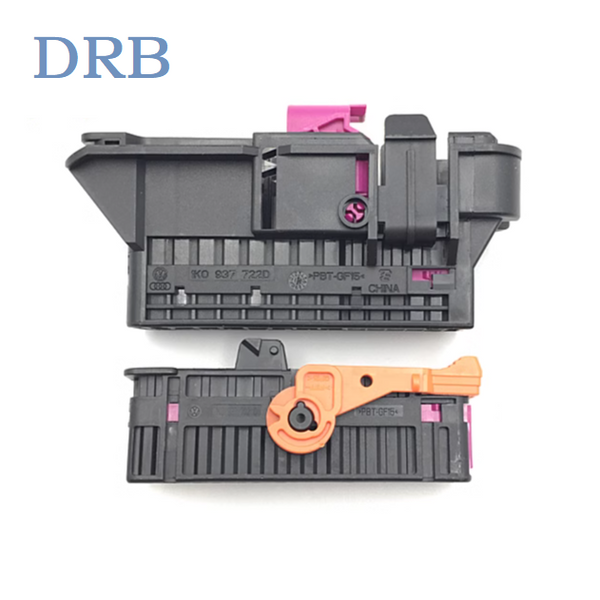 DRB connector 28 position hybrid terminal housing 1k0937702C male and female 1K0933722D wire harness plug DJ7281-1.5/2.8-21 11