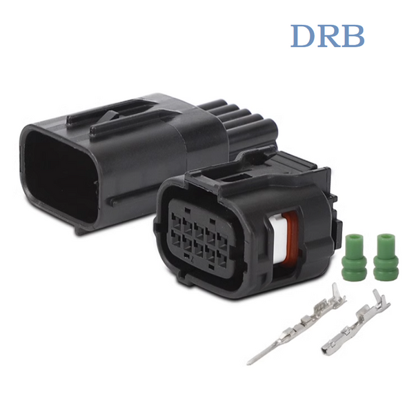 DRB connector 10Pin male and female terminal housing 6189-1134 6188-0696 automotive connector harness plug DJ7105Y-0.6-21 11