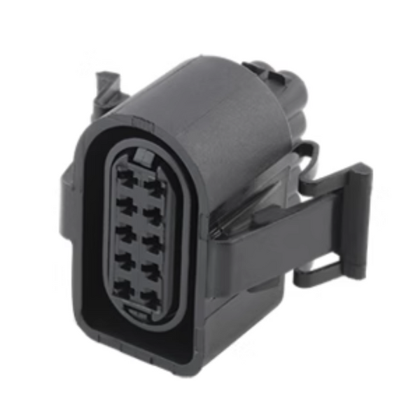 DRB connector 10 position terminal housing 3A0973715 suitable for controller harness plug DJ7102A-1.5-21