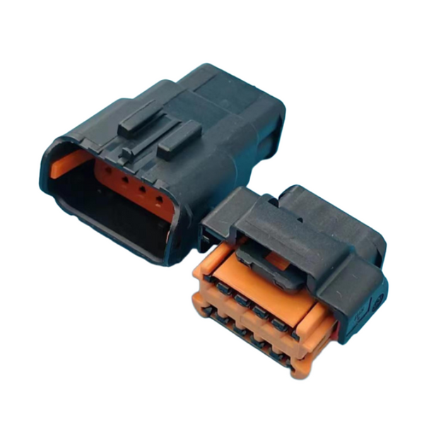 DRB connector 10 pin terminal housing 98788-1201 male and female sheaths 98789-1201 wire harness plug waterproof connector DJ7103-1.5-11/21