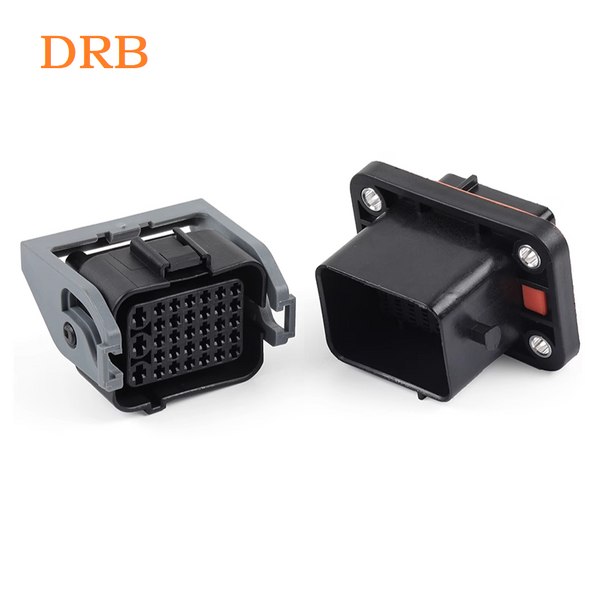 DRB connector 33 position hybrid sheath 1332800FB male and female 1332800MB waterproof harness connector plug DJ7331-1.5-3.5-21/11