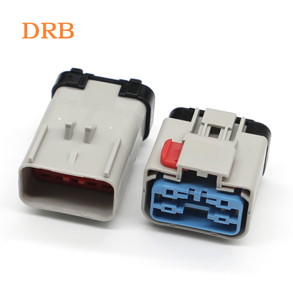 DRB connector 10 position male and female terminal housing 54201010 wire to wire 54201017 automotive connector harness plug DJ7102A-2.8-21/11