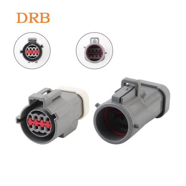 8Pin car connector DRB round 1.5mm series gray housing WPT-257/3U2Z-14S411-AKA wire to wire connector DJ70810-1.5-11/21