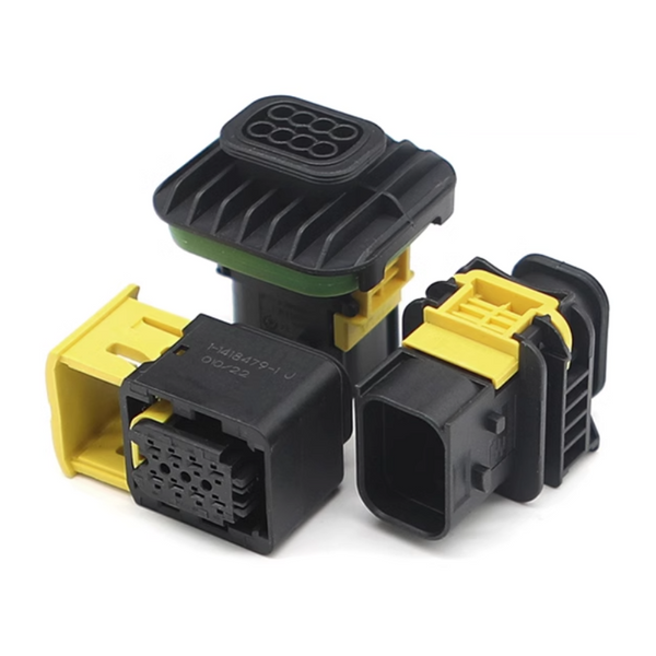 8 position DRB connector 1-1418479-1 wire to wire 1-1564416-1 1-1564512-1 automotive wiring harness plug