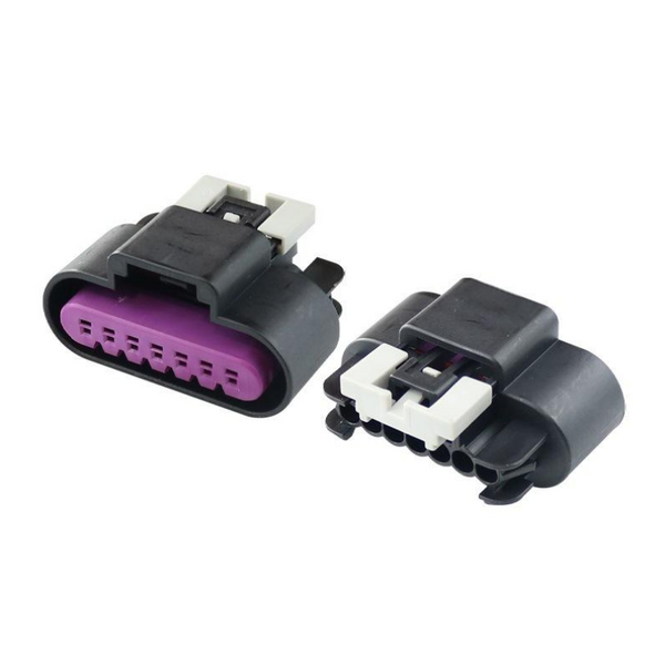 DJ7075D-1.5-21 connector 13604451 automotive wire harness plug 15317367 DRB connector terminal housing 7 position