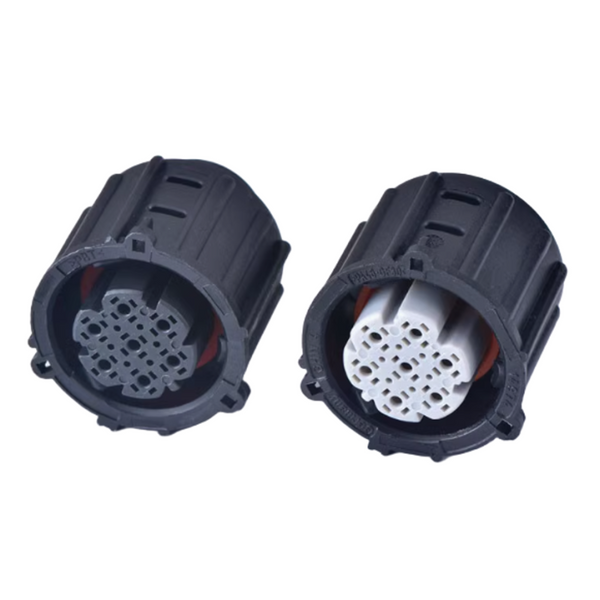 7-position 1.5mm series connector 17019.062.00 circular DRB terminal housing DJ7073YB-1.5-21 automotive wire harness plug 18343.062.00