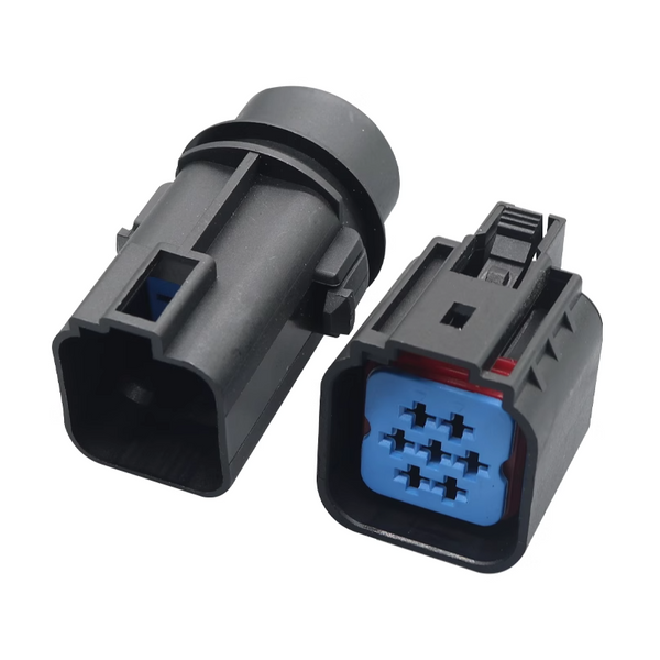 Housing 7 positions drb connector DJ7076Y-3.5-11 male and female wire harness plug DJ7076Y-3.5-21