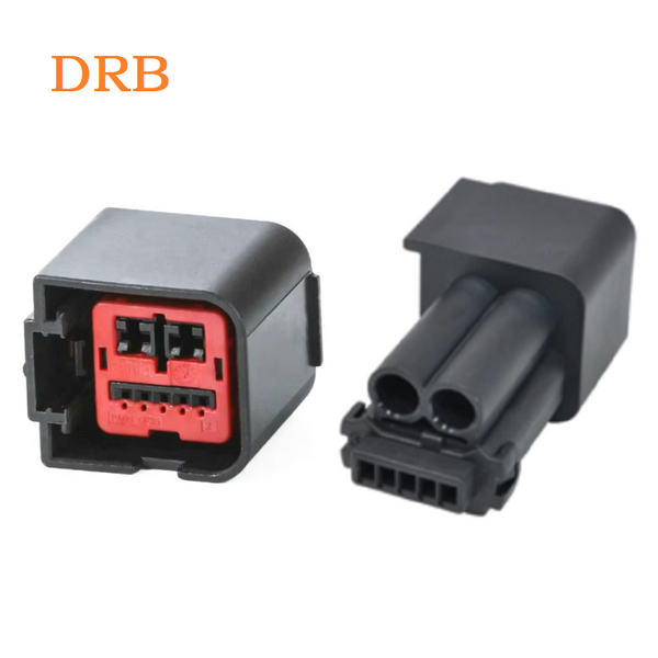 Housing terminal 7 position hybrid waterproof connector 1732175-1 1732115-1 1-1732116-1 Automotive wiring harness plug DJ7071-0.6/2.8-11/21