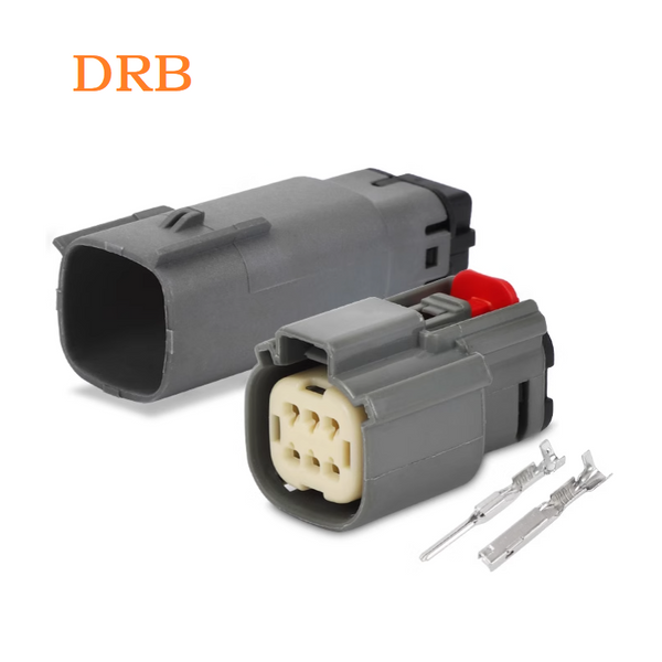 6P automotive DRB connector 33482-3638 MOLEX male and female connector wire harness plug DJ7068WB-1.5-21/11