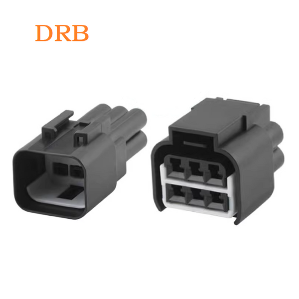 936294-2 Male/Female Black housing 936257-2 Automotive Wire Harness Plug DJ70616C-2.8-11/21