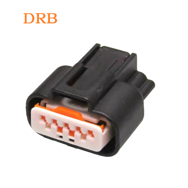 5-position terminal housing PK605-05027 suitable for Honda motorcycle/racing harness plug DJ7052K-0.6-21