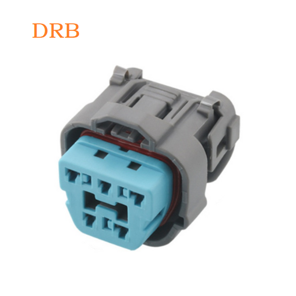 Connector 6189-0618 is suitable for automotive gasoline pump wiring harness plug DJ7051-2.2-21
