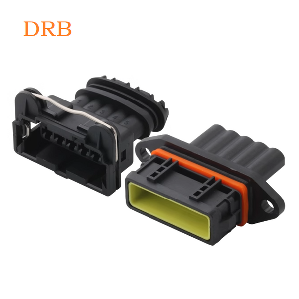 5Pin TE type 282193-1 ignition module controller plug DJ7051A-3.5-21/11 connector