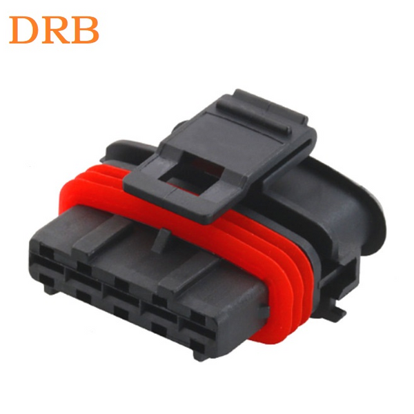 5Pin BOSCH connector 1928403146 harness black plug DJ7056B-3.5-21 with terminal