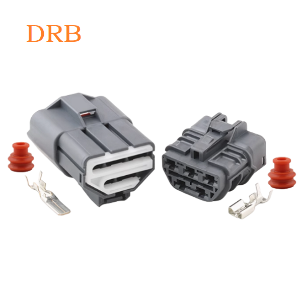 DRB connector terminal housing 5 position 7123-6550-40/7222-6550-40 waterproof connector harness plug DJ70553A-6.3-11/21