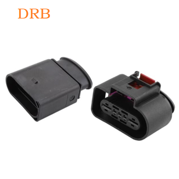 1K0919231/1K0919230 connector is suitable for Volkswagen Lavida Skoda wire harness waterproof plug DJ7055Y-1.5 6.3-11/21