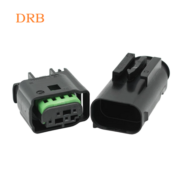 1-967640-1 tail light turn signal 4pin plug 2-967640-1 car waterproof connector 1-967584-1