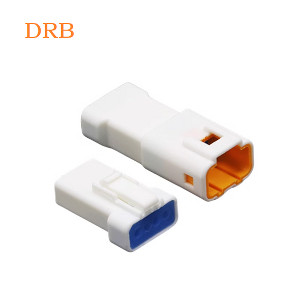 JST series automotive waterproof connector 04T/04R-JWPF-VSLE-S waterproof plug 4pin terminal housing
