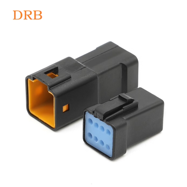 JST series connector 08T/08R-JWPF-VSLE miniature drb waterproof connector 8Pin terminal housing