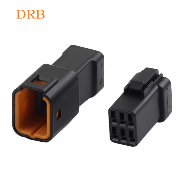 JST series connector 06T/06R-JWPF-VSLE miniature drb waterproof connector 6Pin terminal housing