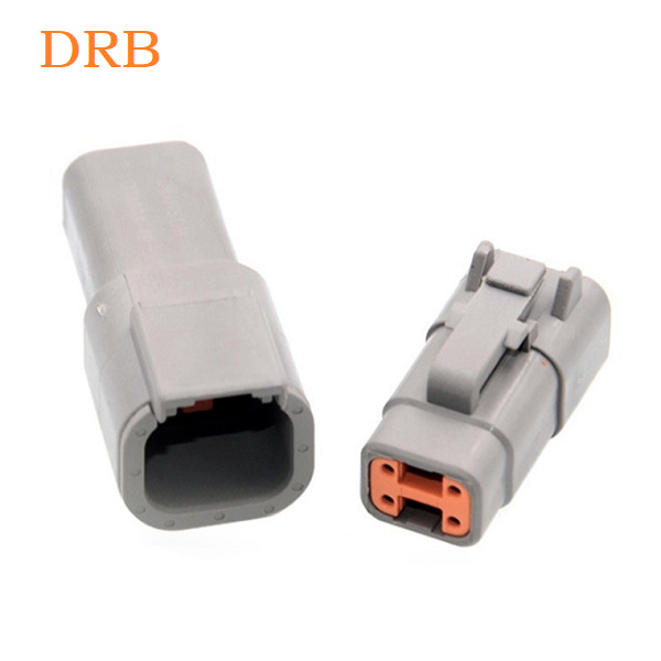 DTM06-4S/DTM04-4P Automotive Wire Harness Plug DJ70410Y-1-11/21 Waterproof ATM06-4S