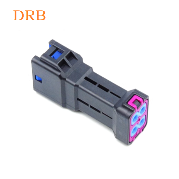 JST connector 04T-JWPS-VKELE-DZ-A1 waterproof rubber shell 4P spacing 4.0 male/female plug