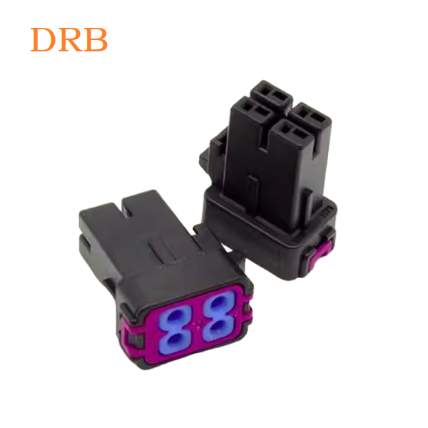 JST connector 04R-JWPS-VKLE-DX-A waterproof rubber shell 4P spacing 4.0 drb plug