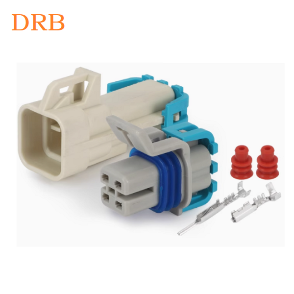 12176897 male/female 15326423 car waterproof harness plug 4-way housing DJ7044A-1.5-11/21