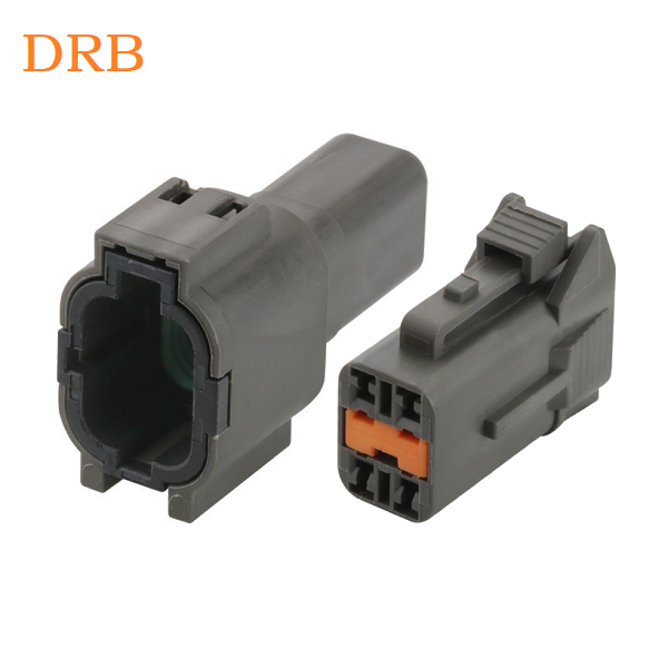 4-way car connector 7222-7740-40 wire to wire 7123-7740-40 male/female terminal housing DJ7044C-1.5-11/21