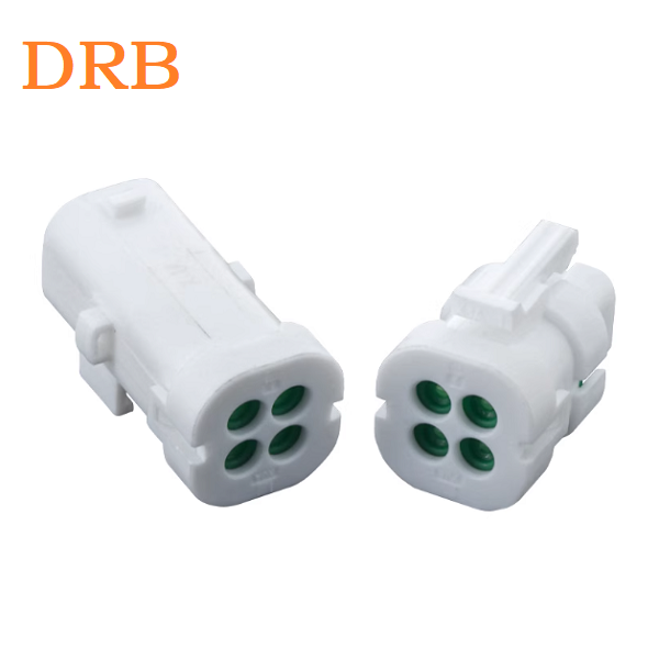 1.8mm series 4-hole male/female white housing waterproof connector DJ7041G-1.8-11/21 plug