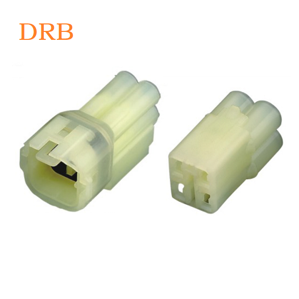 4-pole terminal housing 6187-4441 male/female 6180-4181 suitable for automotive oxygen sensor plug DJ7045F-2.2-11/21