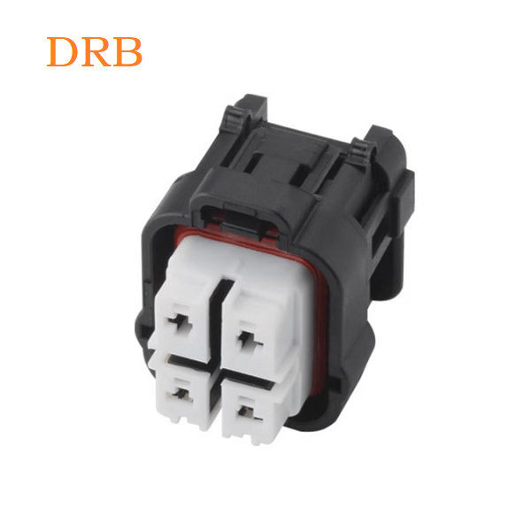 4-hole connector 6195-0315 is suitable for gasoline pump plug STW-SBG-4F-GR sheath drb code DJ70421Y-2.2-21