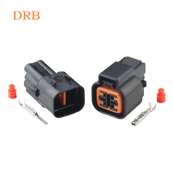 KPB623-04620 Male and Female Terminal Housing PB625-04027 Suitable for Automotive Sensor DJ7043A-2.2-11/21