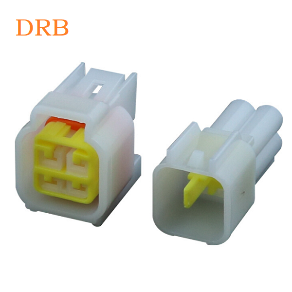 4P Black/White Housing FW-C-4F-B Male and Female Terminal Box FW-C-4M-B Automotive Waterproof Connector Plug DJ7041Y-2.3-11/21
