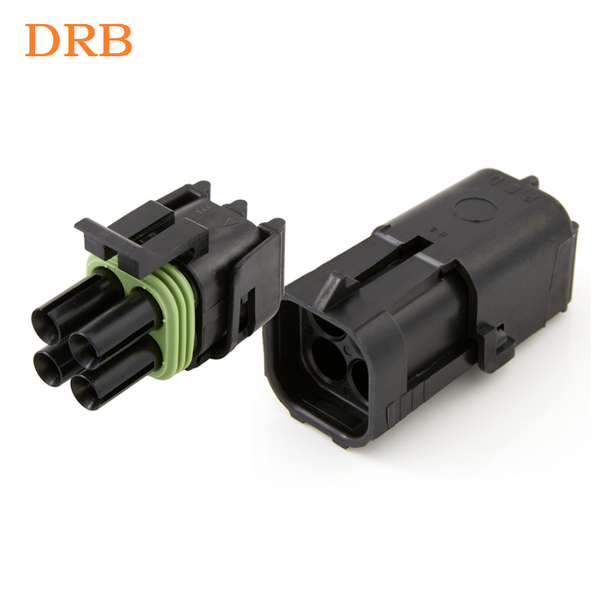 4-pole 12015024 12015798 suitable for natural gas detection plug waterproof connector DJ3041-2.5-11/21 terminal housing