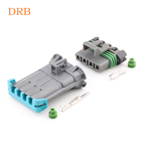 4-way connector 12129565 replaces Delphi 12129600 for automotive blower harness plug DJ7045W-2.8-11/21