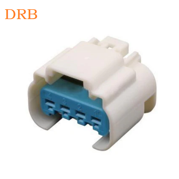 4-pole connector 13527865 Buick Chevrolet fuel pump plug DJ7041W-2.8-21