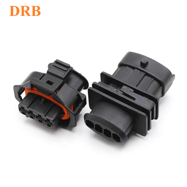 4-hole 1928404627 1928403453 suitable for Bosch intake pressure sensor plug DJ7046A-3.5-11/21