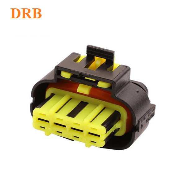 4-way 1480968-1 automotive connector waterproof shell terminal box DJ7046W-3.5-21