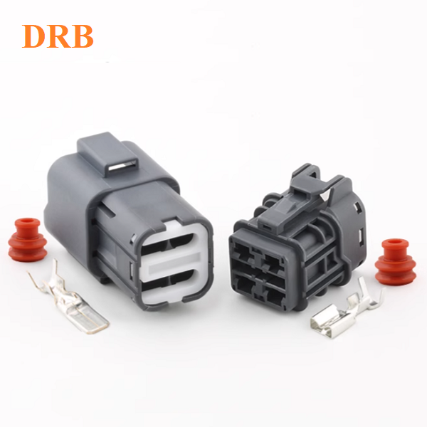 4Pin Terminal Box 7123-6244-40 7222-6244-40 Automotive Connector Waterproof Plug DJ7045Y-6.3-11/21