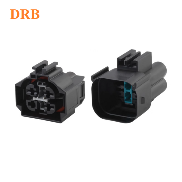 DJ7046K-6.3-11/21 male and female suitable for BMW electronic fan assembly radiator fan harness plug