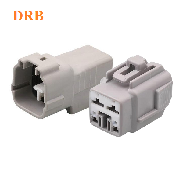 6189-0144/6188-0415 hybrid connector male and female plug DJ7043Y-2.2/4.8-11/21