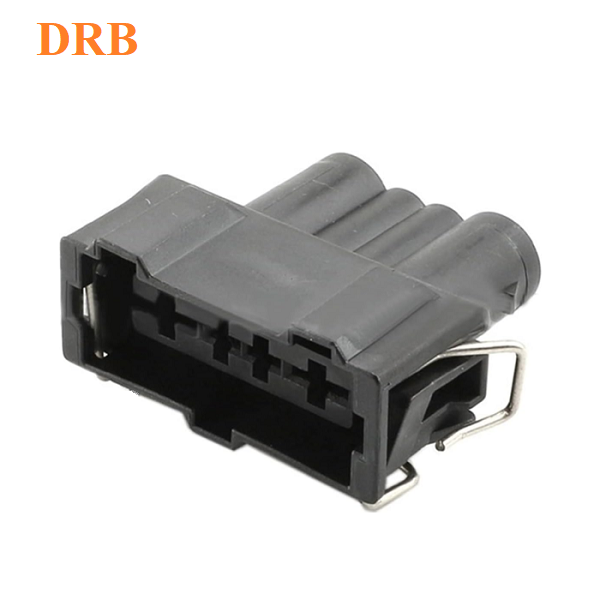 357906231 is suitable for 4-hole wire harness hybrid plug automotive connector DJ70423-3.5/6.3-21