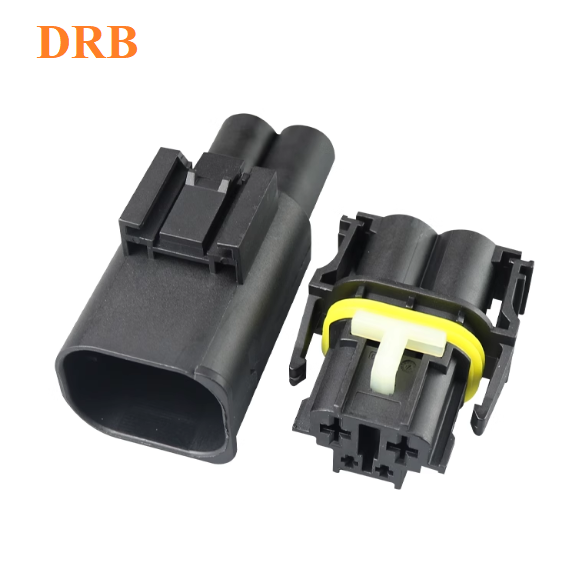 9442401 male and female 10109790 compatible with Mercedes Benz electronic fan plug DJ7041Y-2.8/6.3-11/21