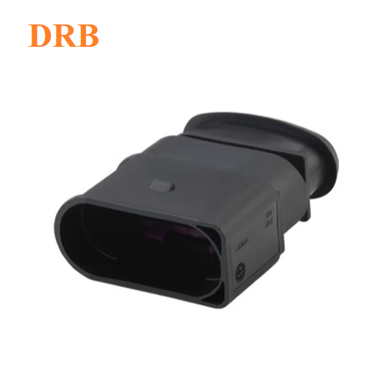 4 pole hybrid connector suitable for Volkswagen Audi gasoline pump plug DJ7045-3.5/6.3-11