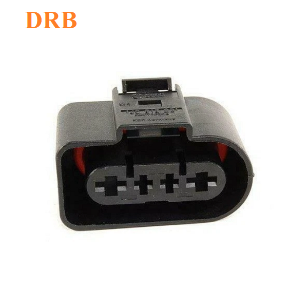 4-pole hybrid connector 1J0919231 is suitable for Volkswagen Audi gasoline pump plug DJ7045-3.5/6.3-21