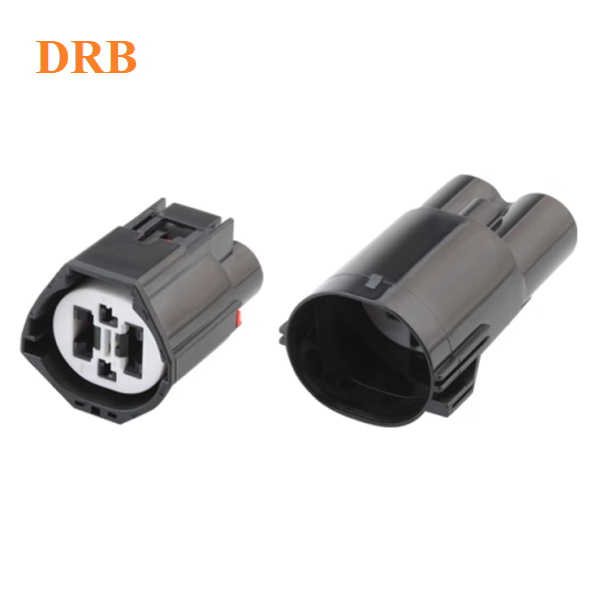 4 position harness plug 7282-8598-30/7283-8598-30 hybrid waterproof connector DJ7049YA-1.5/9.5-11/21