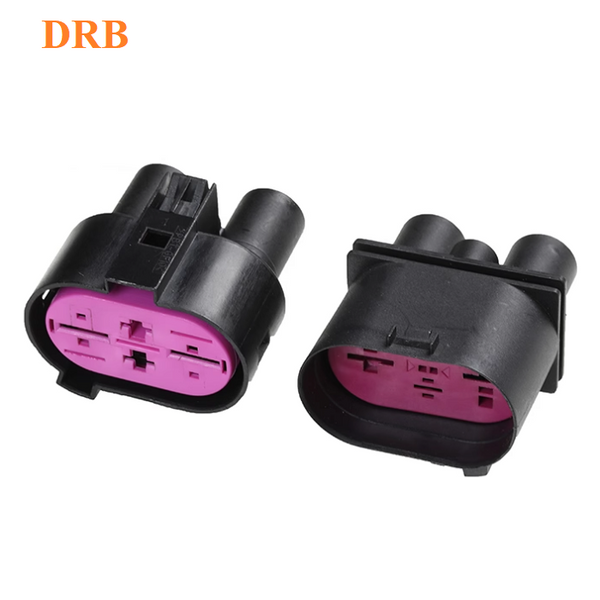 4-position connector 1J0906234  1J0906444 is suitable for automotive fan harness plug DJ7042Y-6.3/9.5-11/21