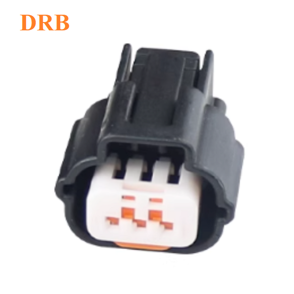 3-Position Terminal Shell PK605-03027 Automotive Waterproof Plug DRB 3P Wire Harness Connector DJ7032K-0.6-21